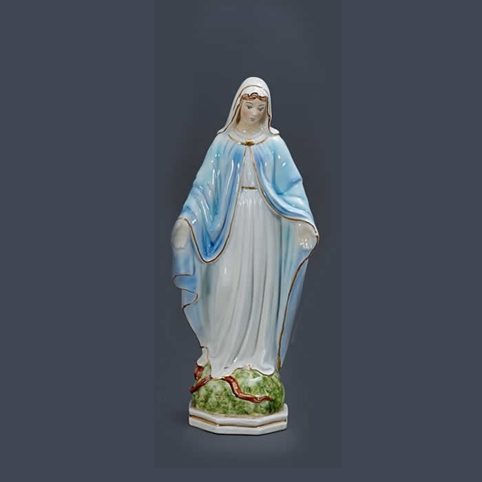 DV1428/B - Virgin Mary Statuette
