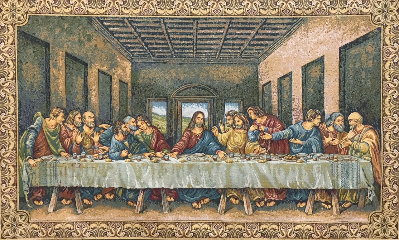Wall Tapestry Last Supper Z1279